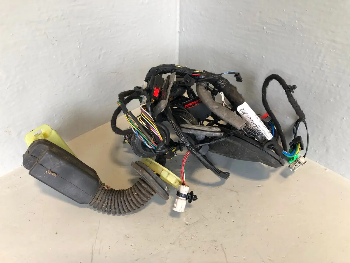 Discovery 4 Door Wiring Loom Near Side Front Fh22-14630-Adc L319 Keyless 1
