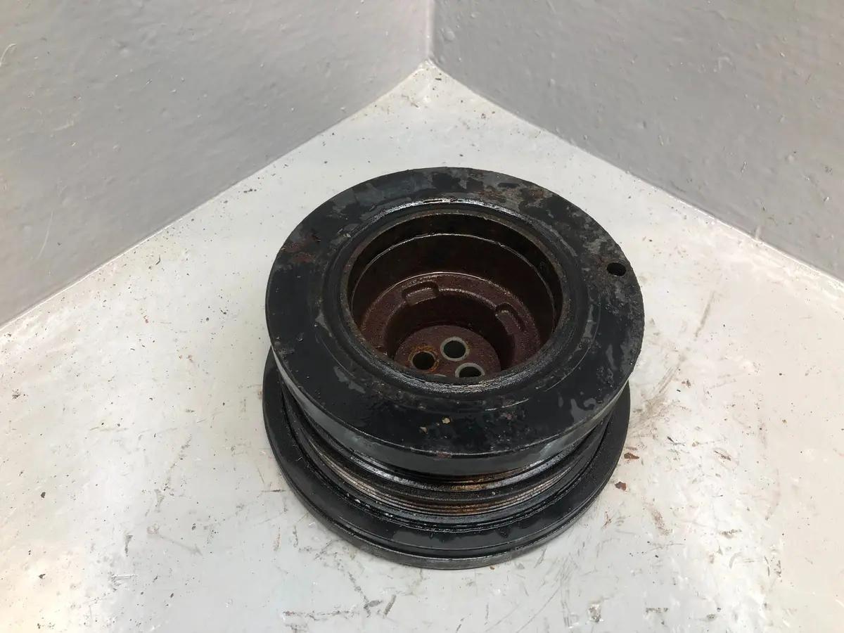 Range Rover Crank Shaft Pulley L322 Lhg000100 3.0 Td6 M57 Diesel 2002 To 2006 1