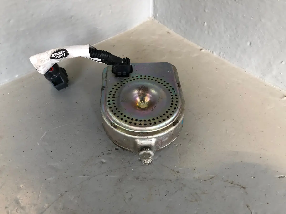 Range Rover L405 Alarm Siren Anti-Theft 6G9n-19G229-Dg L538 2013 To 2017 1