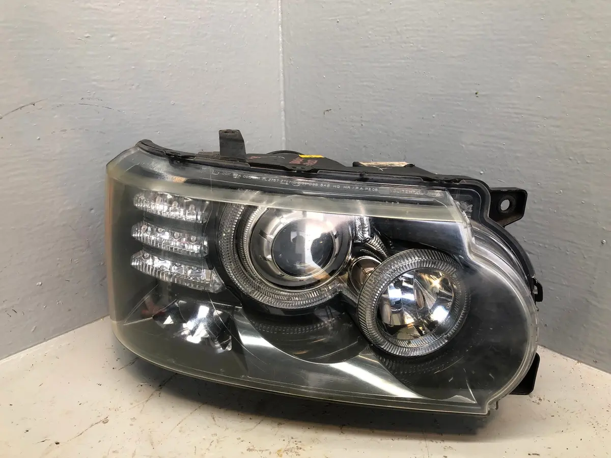 Range Rover L322 Headlight Xenon Off Side Facelift Ah42 13W029-Ab Right L24026 1