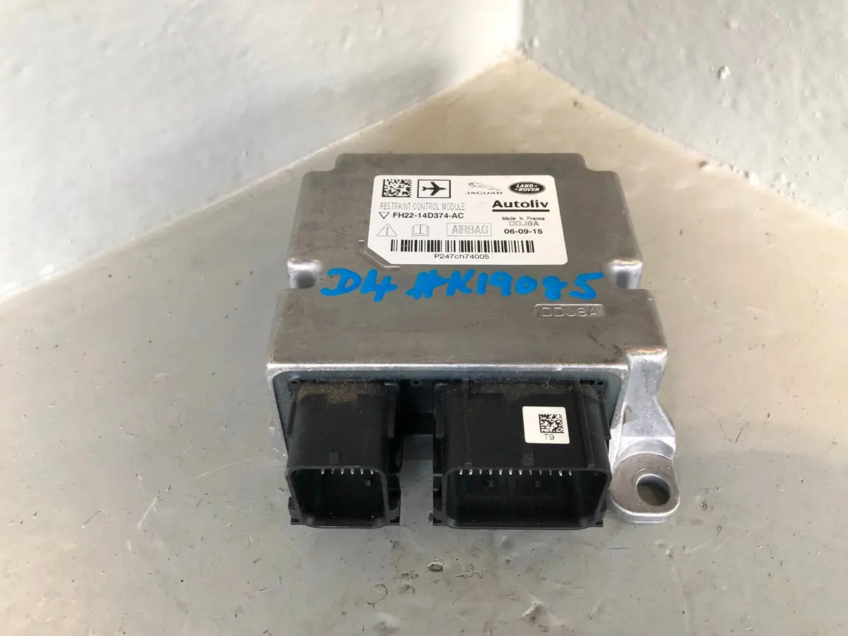 Discovery 4 Airbag Srs Ecu Module Fh22-14D374-Ac Land Rover 2009 To 2016 1