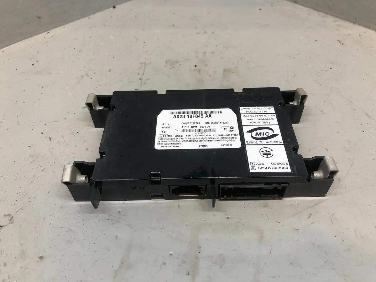 Freelander 2 Bluetooth Telephone Control Module Ax23 10F845 Aa Land Rover 1