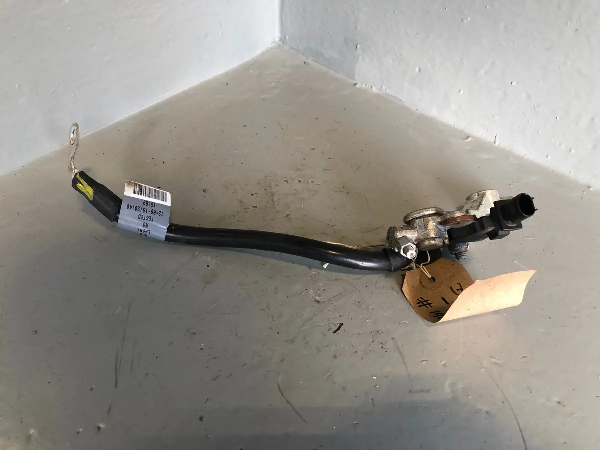 Negative Battery Cable 3.0 Tdv6 Eh22-14N143-Bc Discovery 4 Range Rover Sport 2