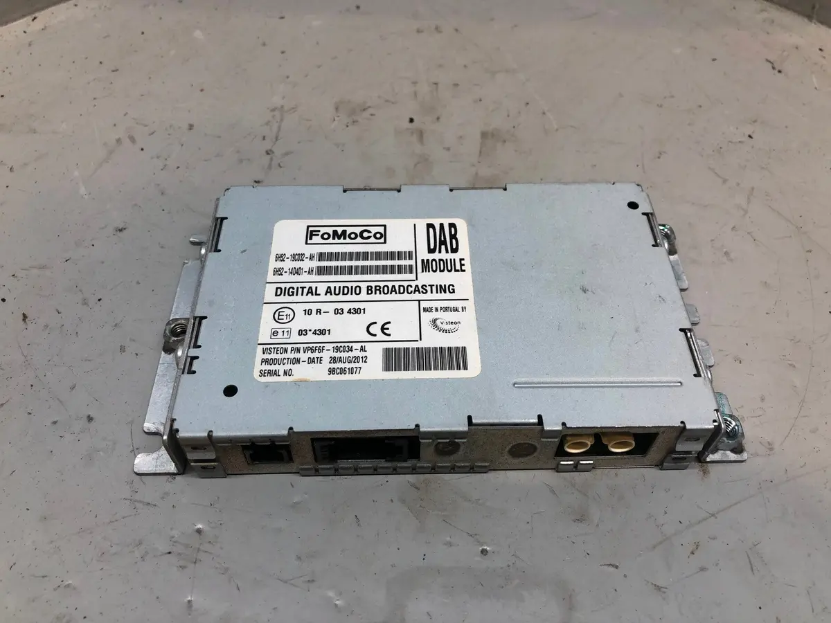 Freelander 2 Dab Radio Module 6H52-19C032-Ah Land Rover 2006 To 2014 1