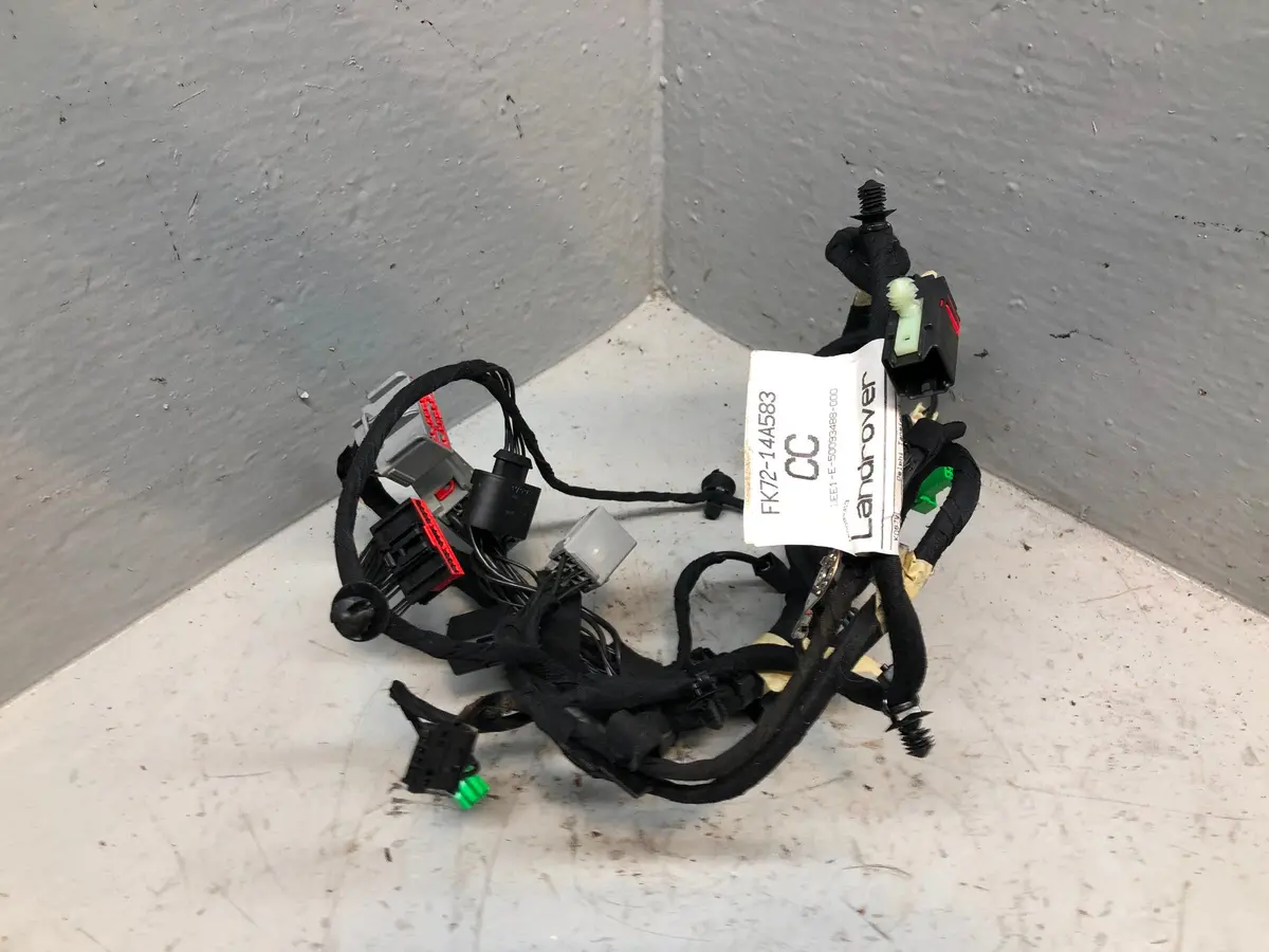 Discovery Sport Tailgate Wiring Loom Boot Lid Hk72-14A583-Cc Land Rover 1