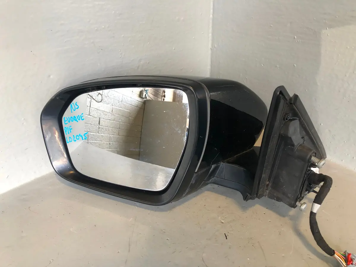 Range Rover Evoque Door Mirror Near Side Left Power Fold Black L538 L02095 1