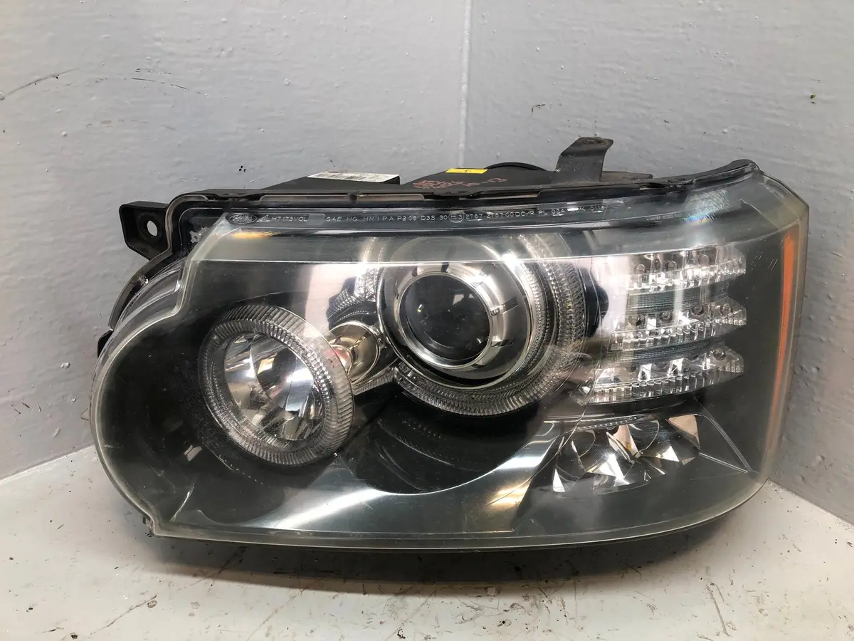 Range Rover L322 Headlight Xenon Near Side Facelift Ah42 13W030-Ab 2009 To 2013 1