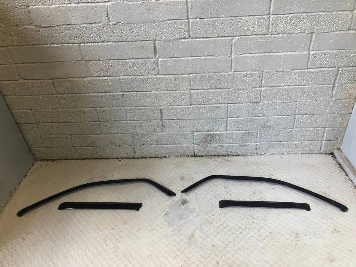 Freelander 2 Wind Deflectors Heko Window Set Of 4 Land Rover 2006 To 2014 1