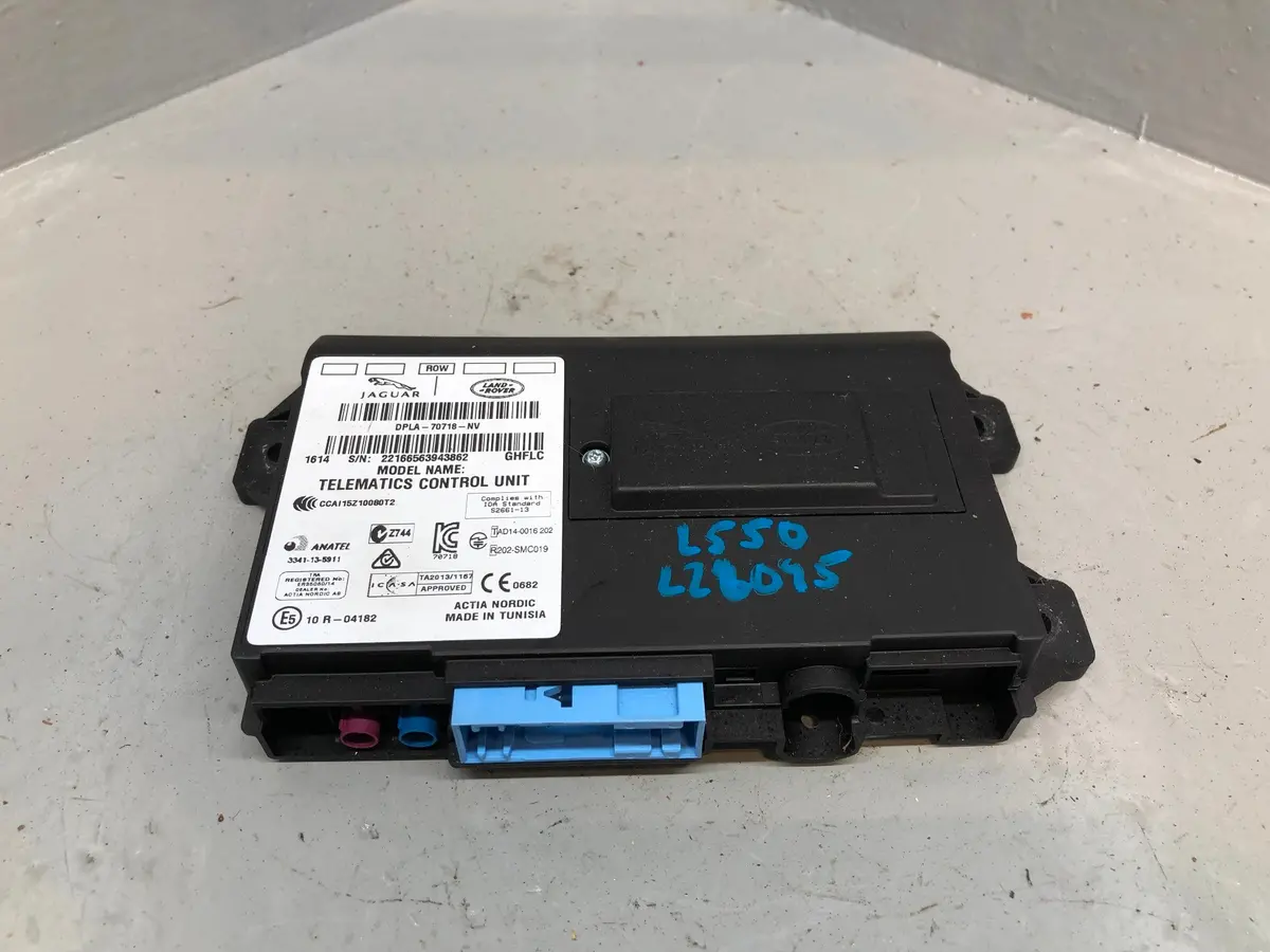 Discovery Sport Telematics Control Module Dpla-70718-Nv Land Rover 2014 To 2019 1