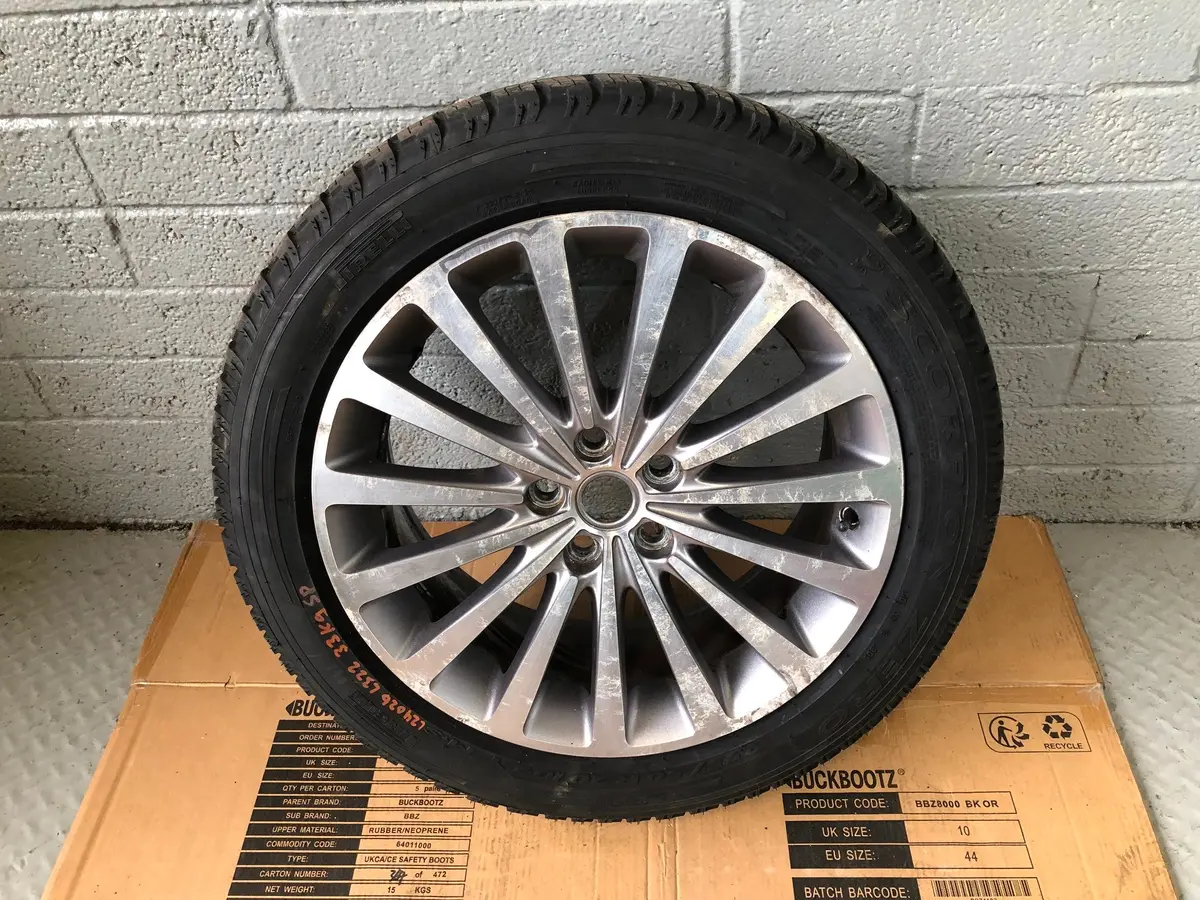 Range Rover L322 Alloy Wheel And Tyre 20" Single 255/50R20 L24026sp 1