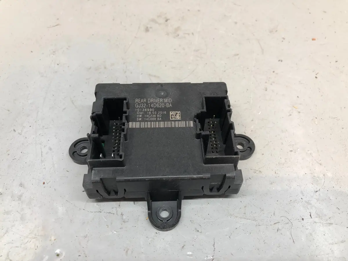 Discovery Sport Door Module Ecu Off Side Rear Gj32 14D620 Ba L550 2014 To 2019 1