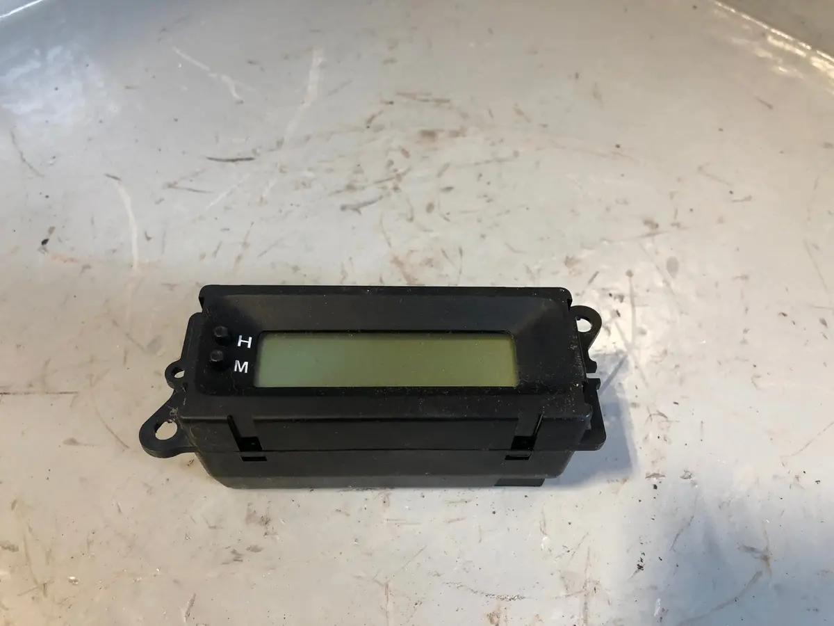 Freelander 1 Clock Radio Digital Display Xqh100102 Land Rover 1998 To 2001 1