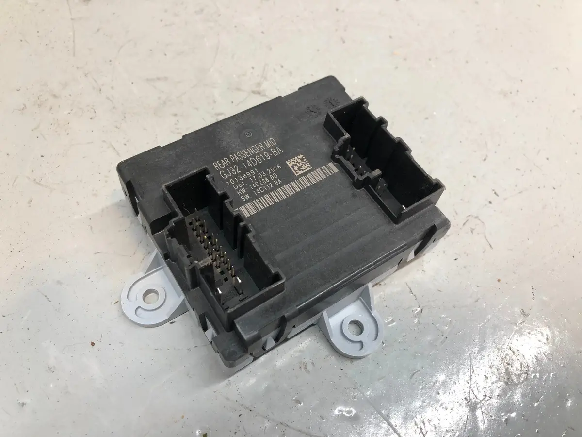 Discovery Sport Door Module Ecu Near Side Rear Gj32 14D619 Ba L550 2014 To 2019 2