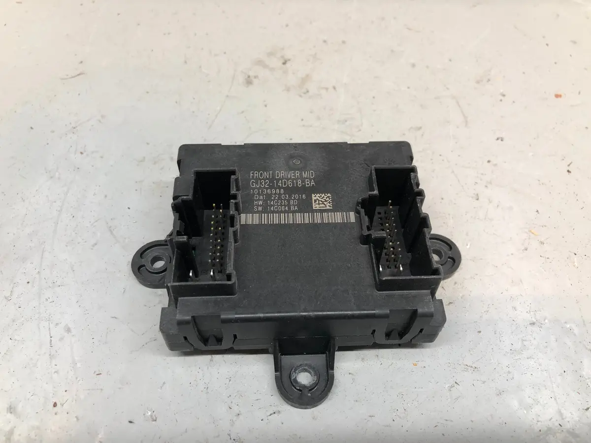 Discovery Sport Door Module Ecu Off Side Front Gj32 14D618 Ba L550 2014 To 2019 1