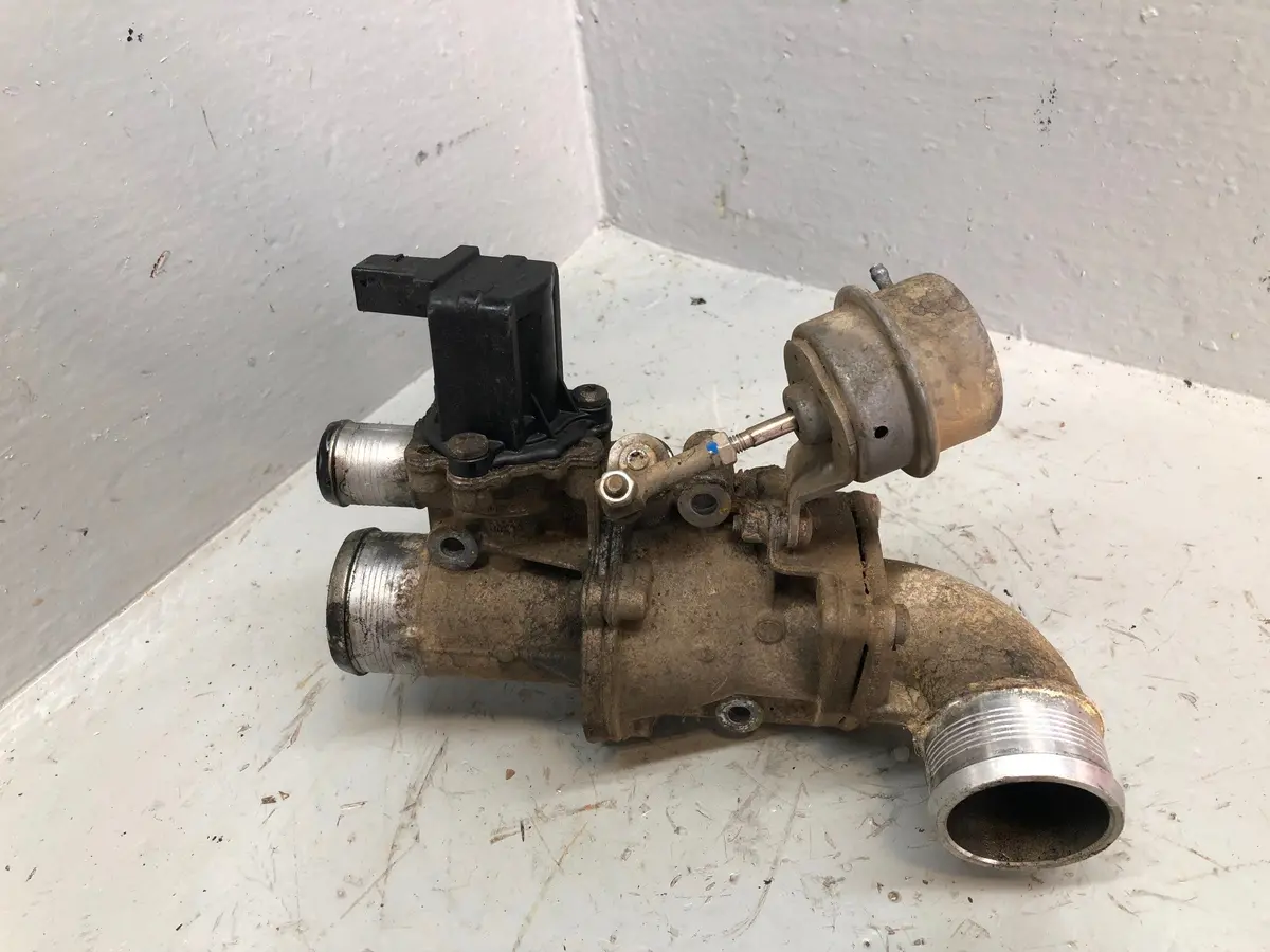 Range Rover L322 Turbo Boost Bypass Valve 4.4 Tdv8 2010 To 2013 1