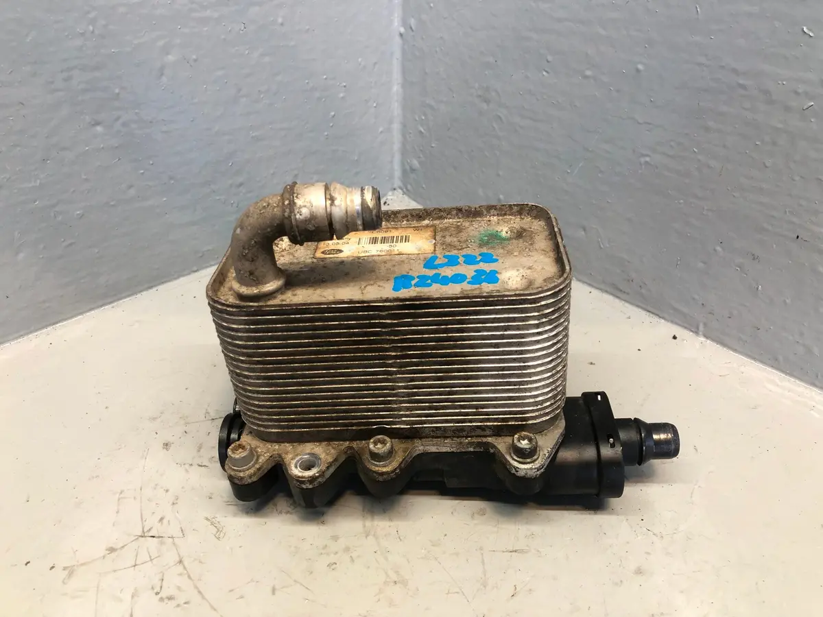 Range Rover L322 Oil Cooler For Automatic Gearbox Td6 Ubc760011 2002 To 2006 1