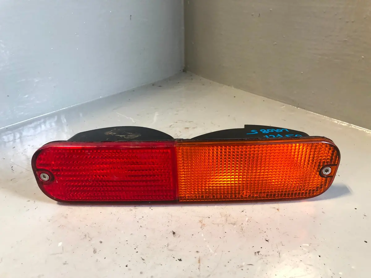Freelander 1 Rear Light Off Side Indicator Bumper Amber Land Rover 1998 To 2004 1