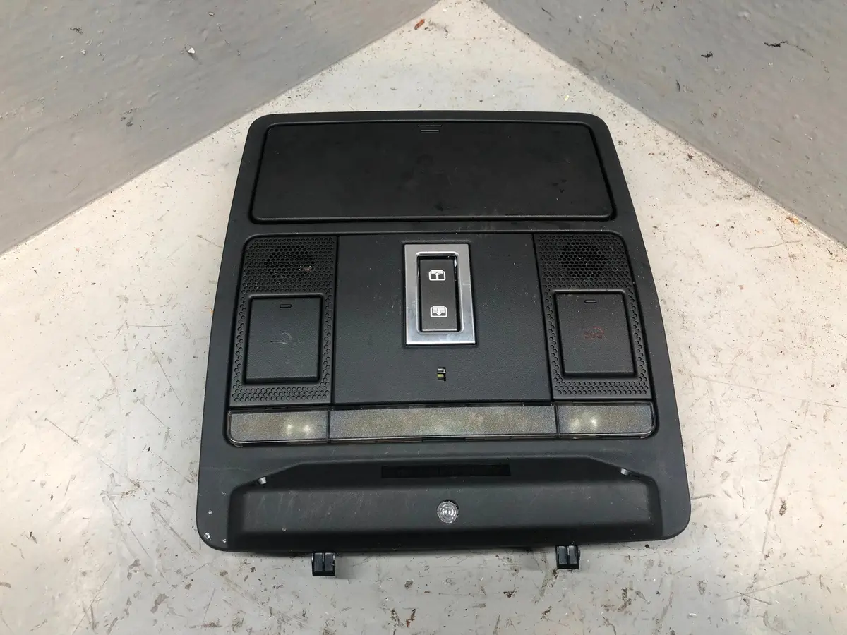 Discovery Sport Interior Light With Roof Blind Switch Black 2014 To 2019 1