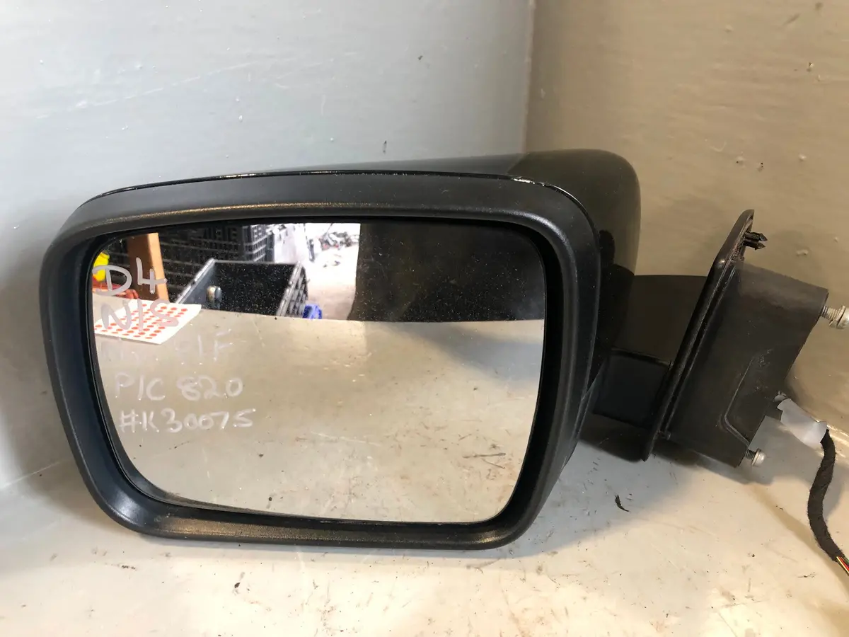 Discovery 4 Mirror Near Side Left Santorini Black Land Rover 2009 To 2014 K30075 1