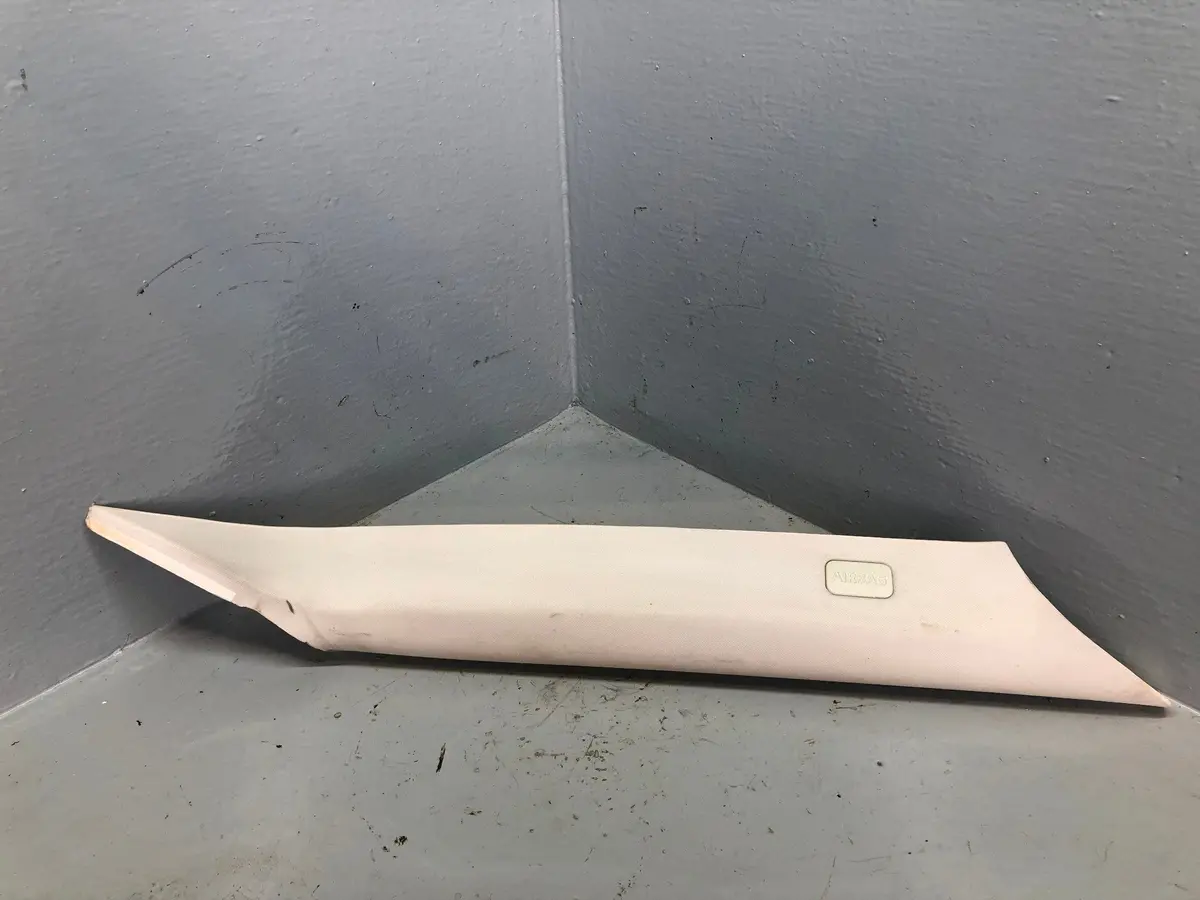 Range Rover L322 A Pillar Interior Trim Off Side Front Ivory 2006 To 2013 1