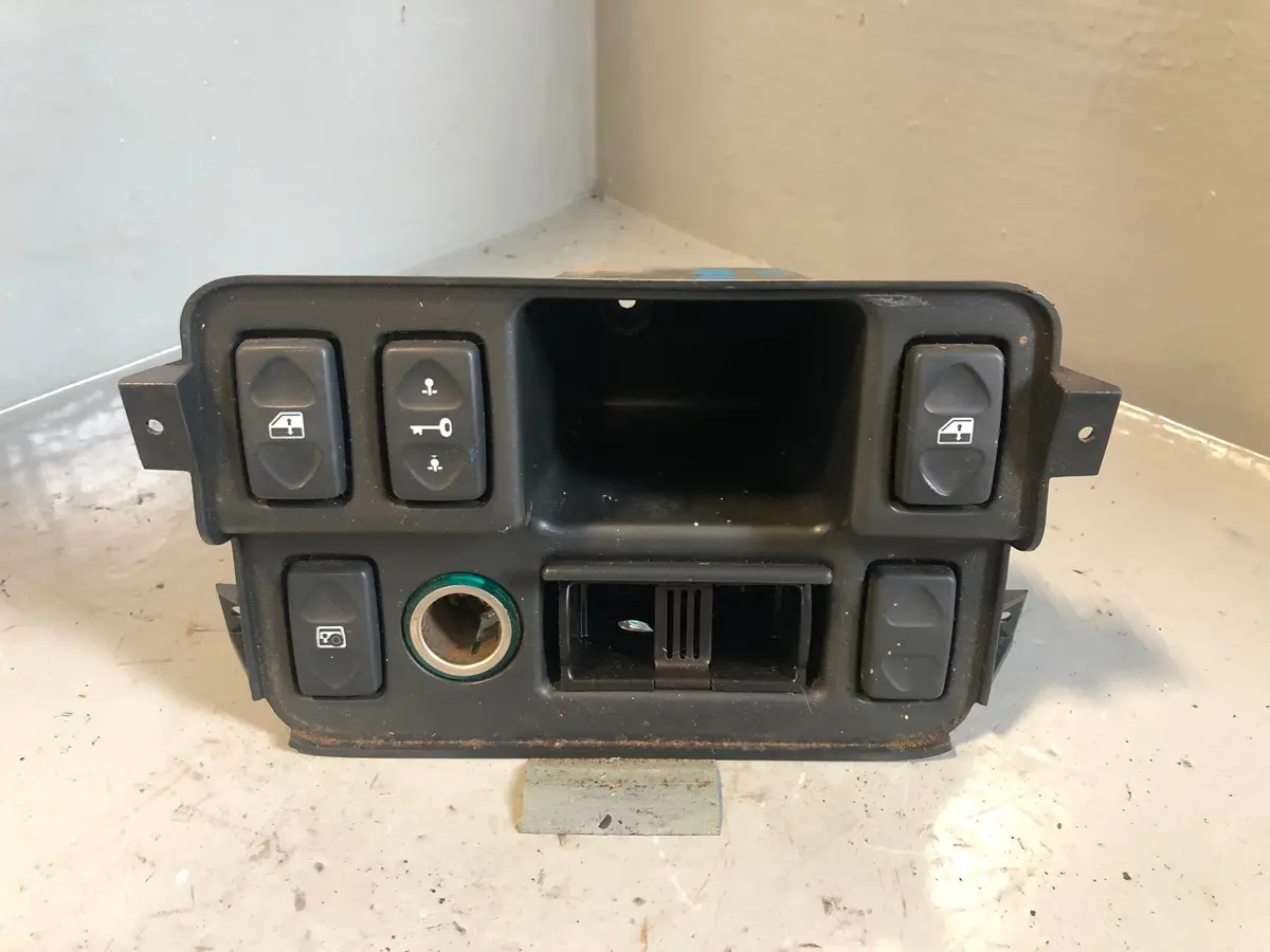 Freelander 1 Window Switch Door Lock Switch Pack Ashtray Land Rover 1998 To 2001 1