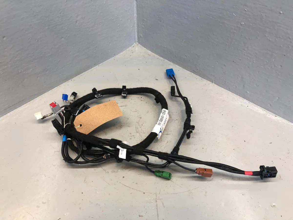 Range Rover Sport Ice Nav In Car Entertainment Wiring Loom L320 Bh22-18N802-Na 1