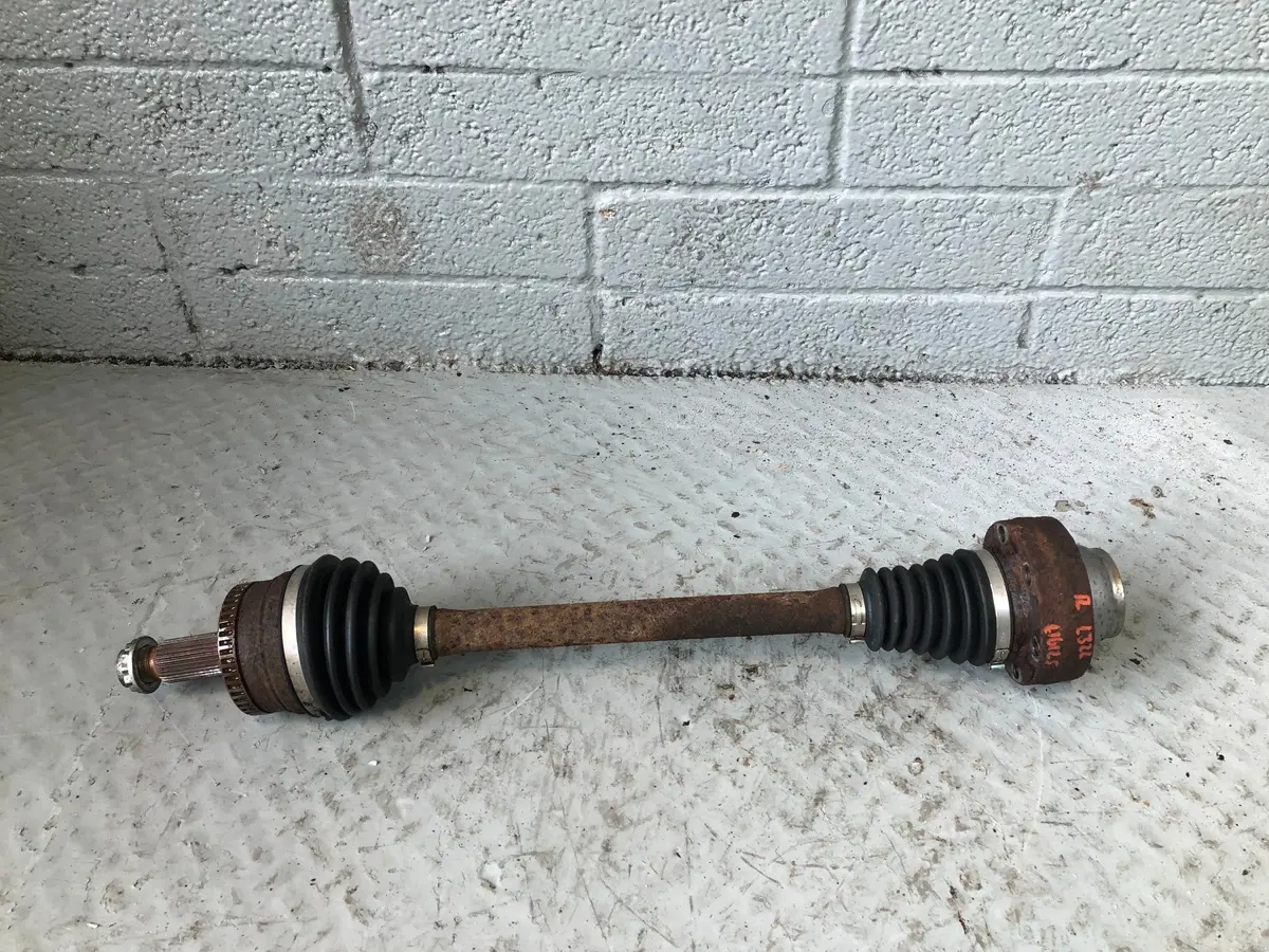 Range Rover L322 Driveshaft Rear Tob500330 Left Or Right Flange Type 1
