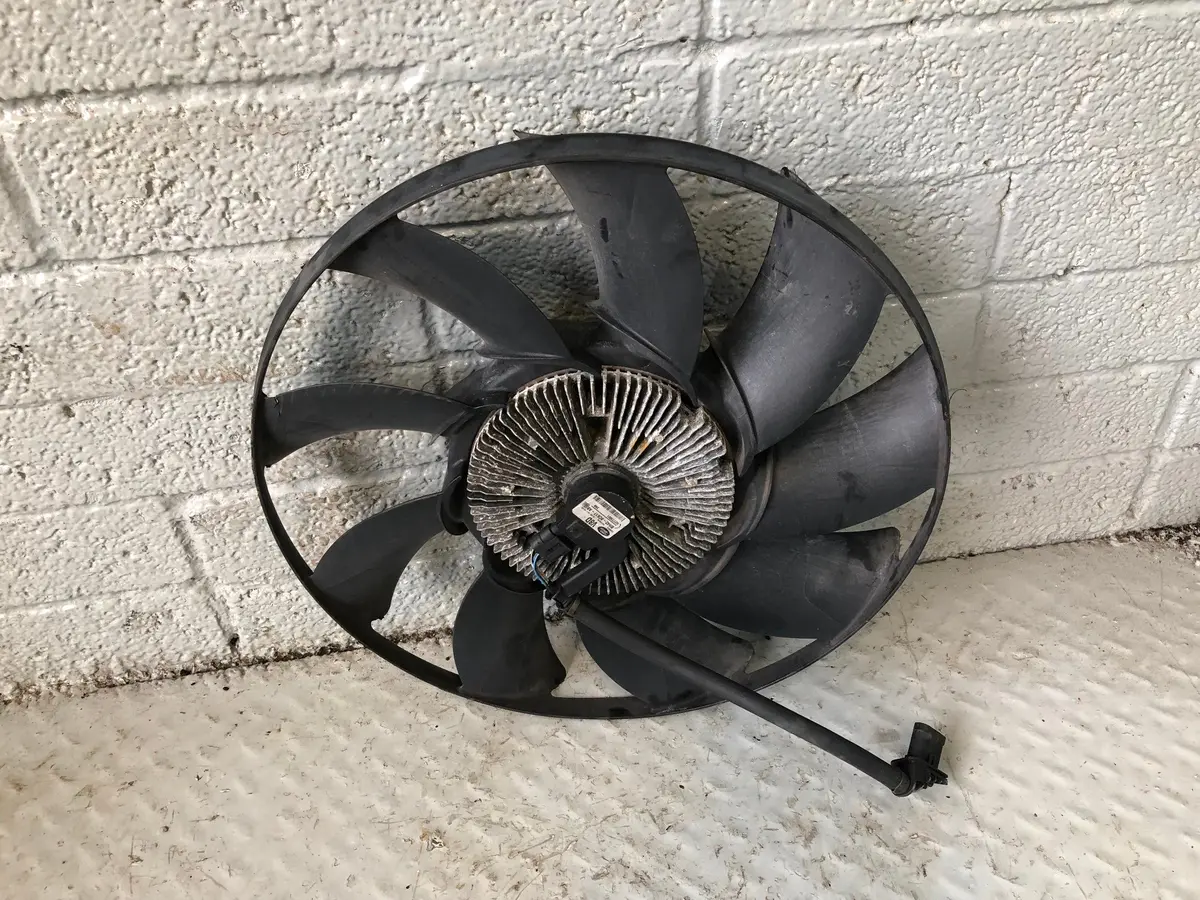 Range Rover L322 Viscous Fan And Clutch Assembly 4.4 Tdv8 Bh42-8C617-Ab 1