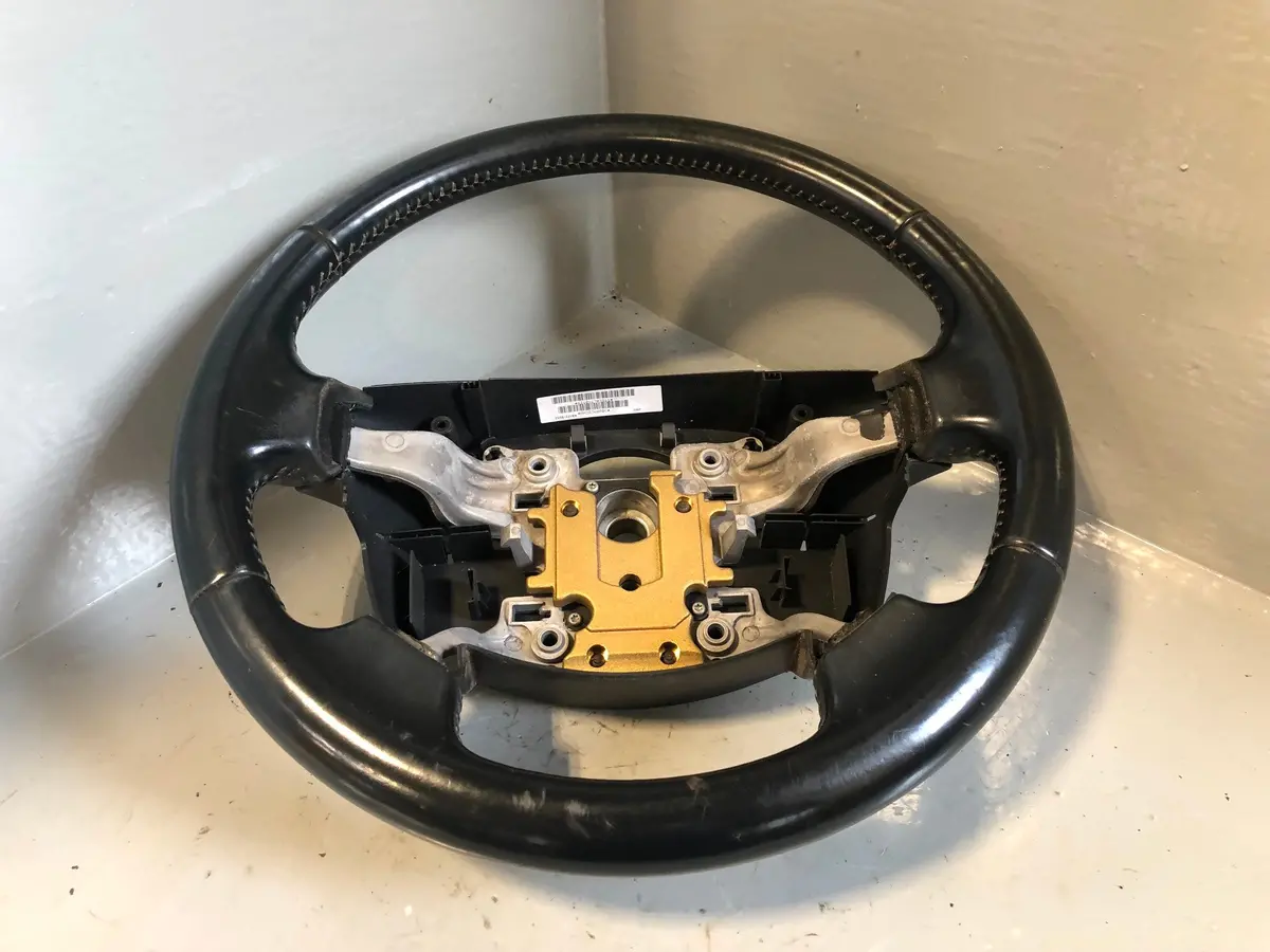 Discovery 4 Steering Wheel Leather Black Land Rover 2009 To 2014 K30075 1