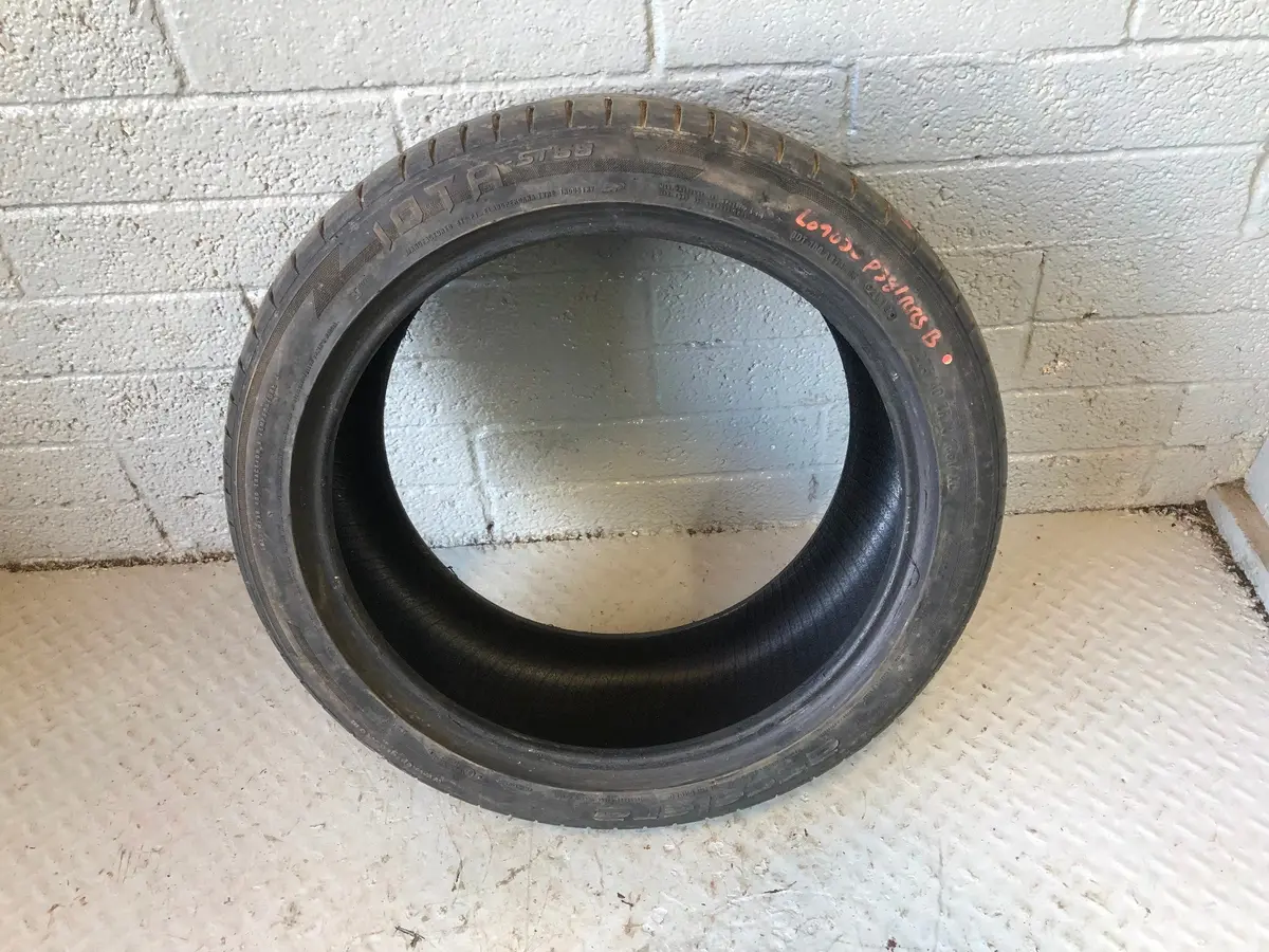 Accelera Iota Part Worn Tyre 275/40Zr20 5Mm Tread 275 40 20 L09036b 1