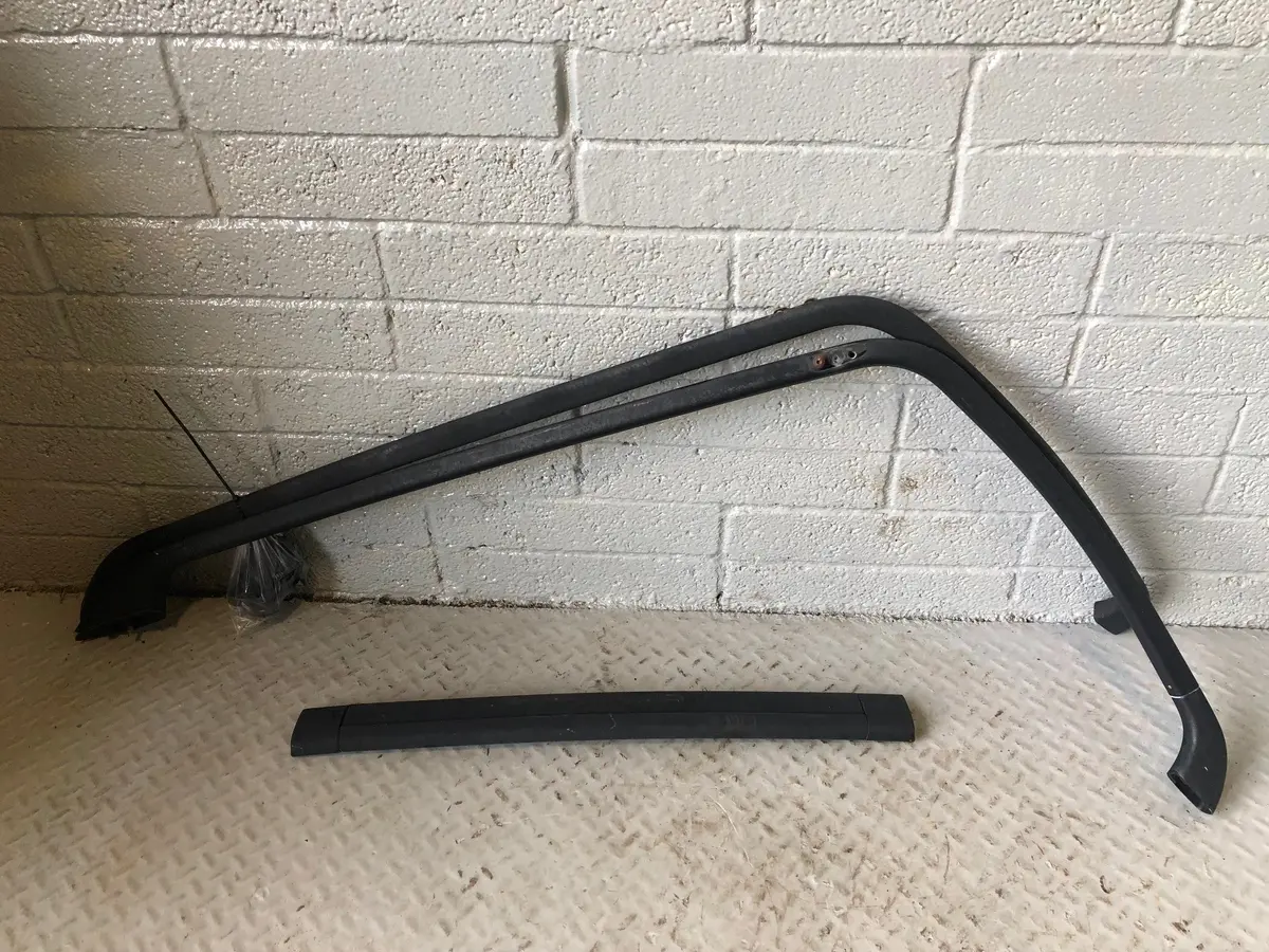 Freelander 1 Roof Rail Bars Land Rover For 3 Door With Bolts 1998 To 2006 1