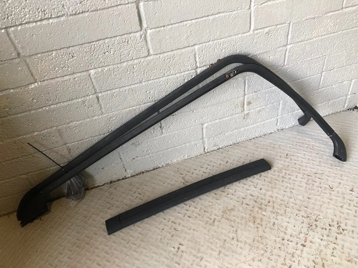 Freelander 1 Roof Rail Bars Land Rover For 3 Door With Bolts 1998 To 2006 2