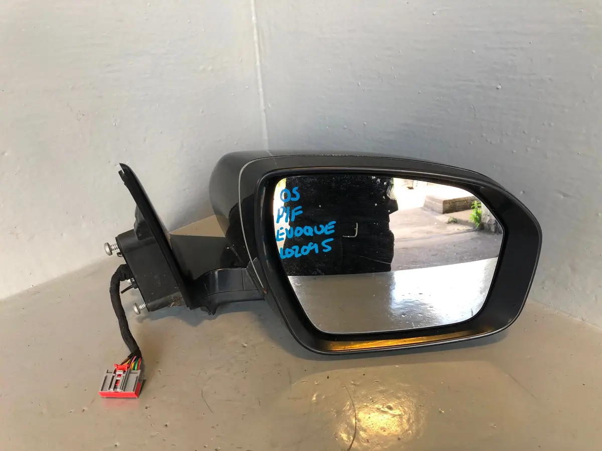 Range Rover Evoque Door Mirror Off Side Right Power Fold Black L538 L02095 1