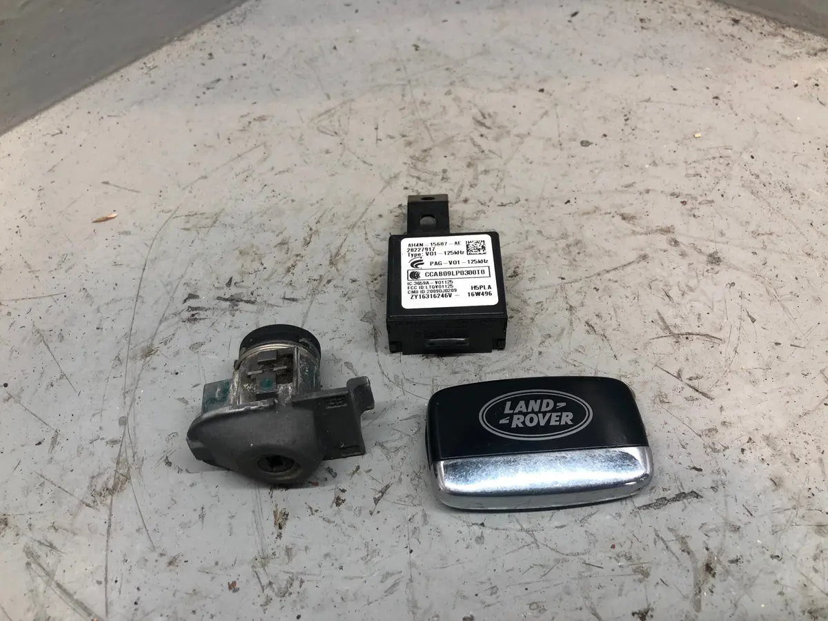 Discovery Sport Key Remote And Blade With Door Lock L550 Land Rover L29016 1