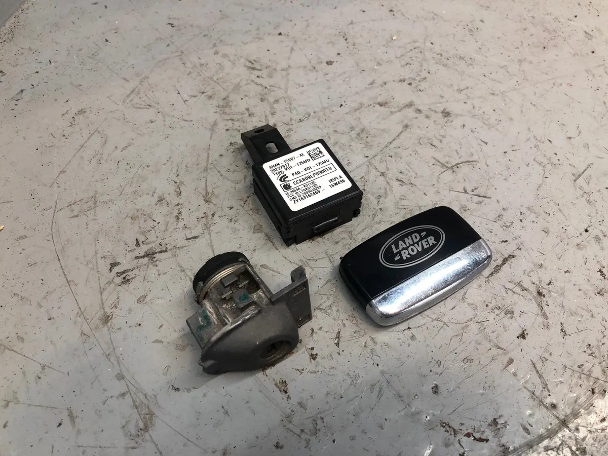 Discovery Sport Key Remote And Blade With Door Lock L550 Land Rover L29016 2