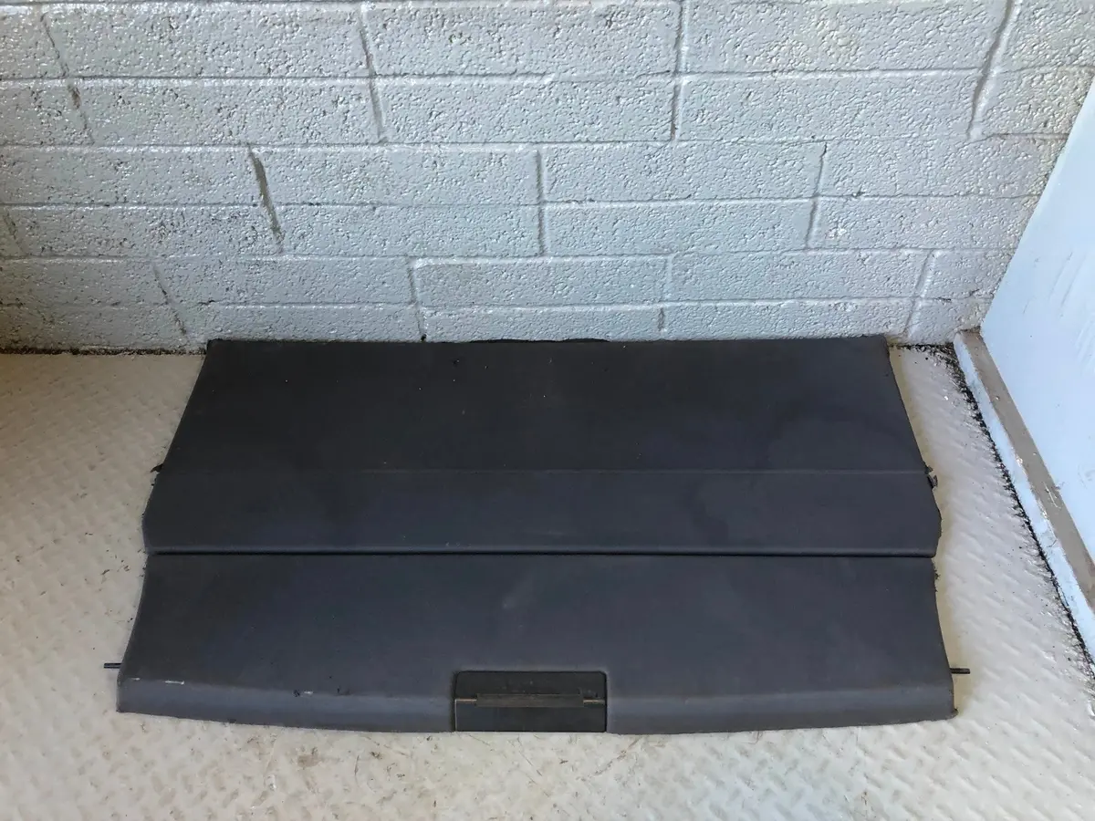 Range Rover L322 Parcel Shelf Luggage Load Cover Black 2002 To 2013 R24036 1