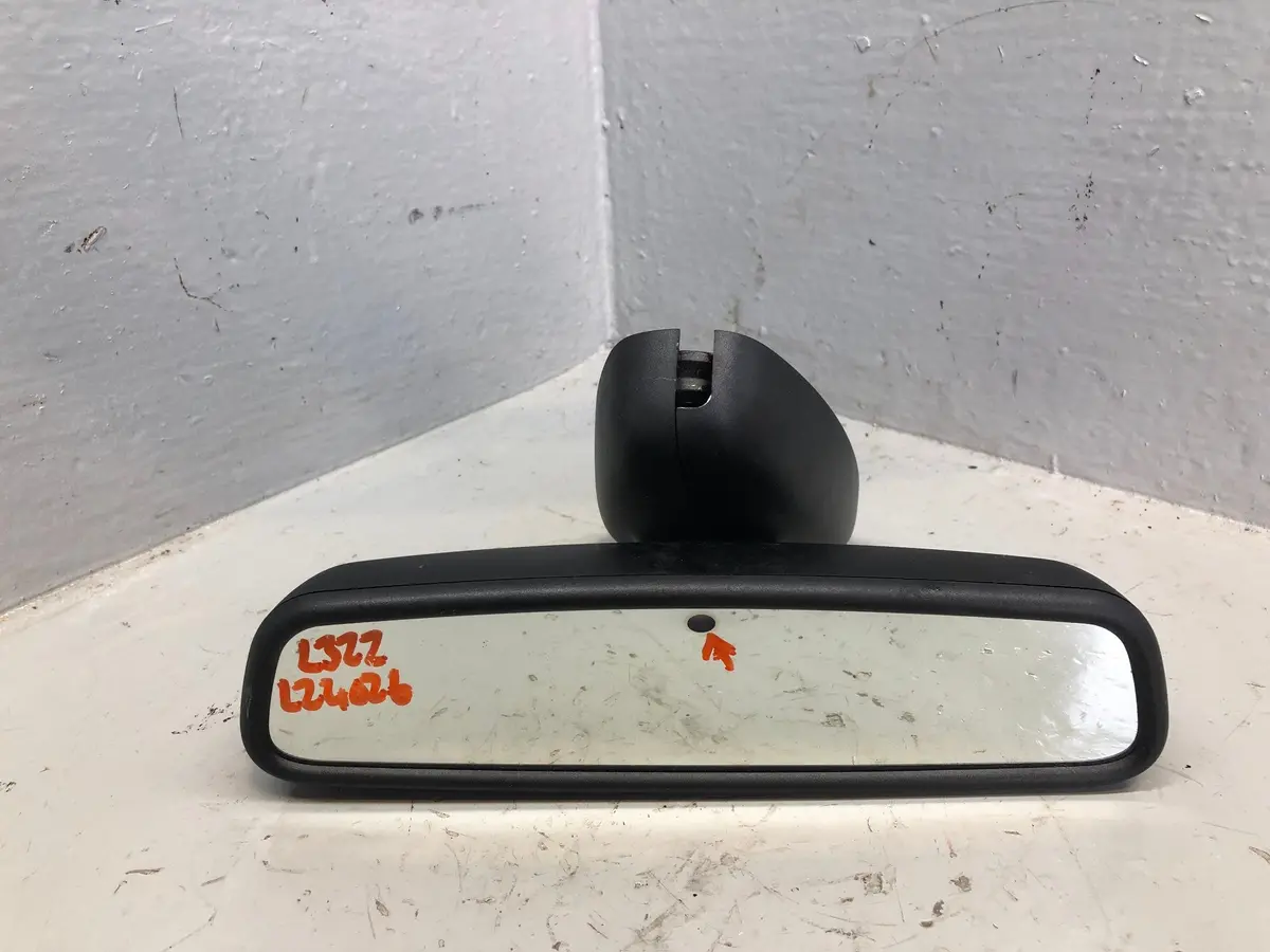 Range Rover L322 Rear View Mirror Auto Interior With Universal Transmitter 1