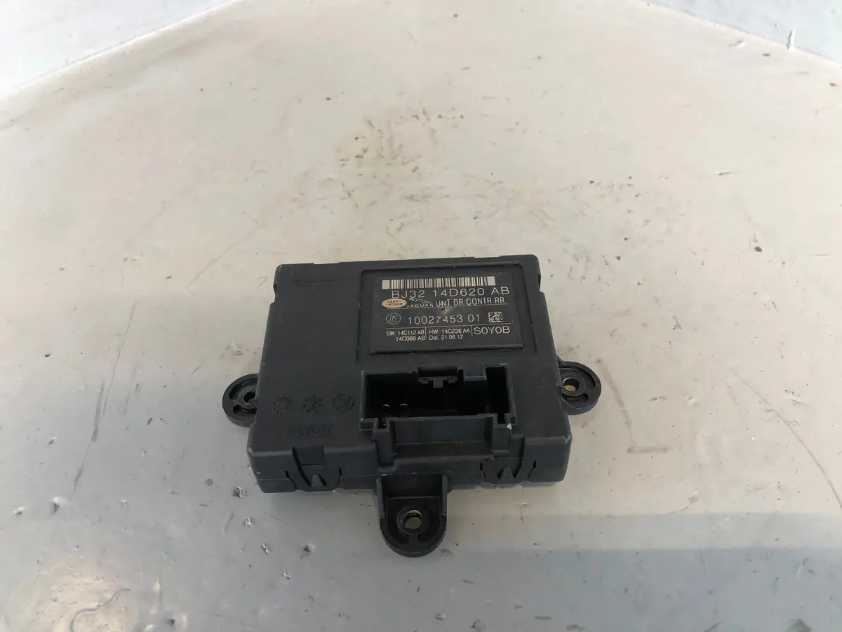 Range Rover Evoque Control Module Ecu Rear Bj32 14D620 Ab L538 2011 To 2018 1