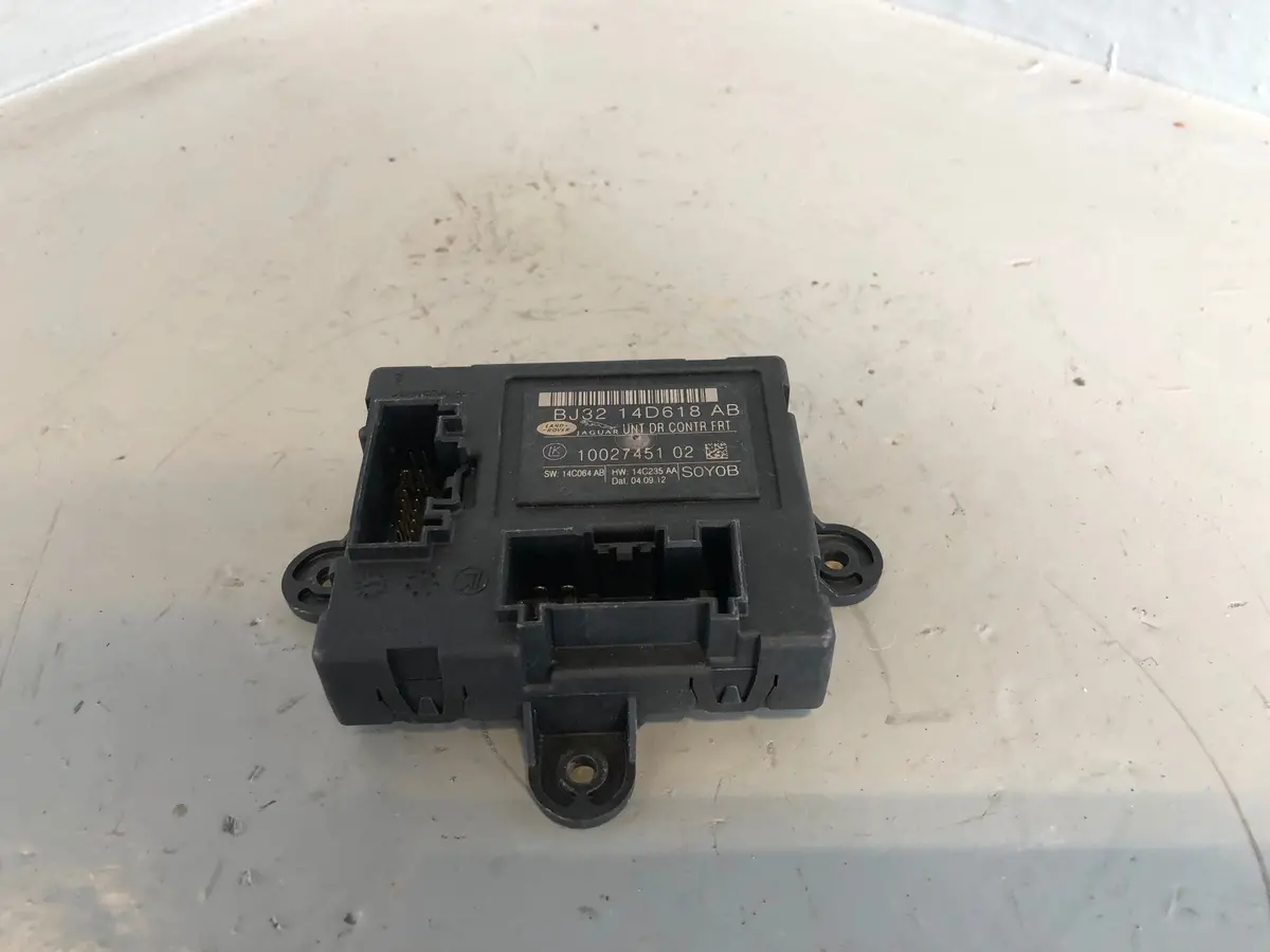Range Rover Evoque Door Module Off Side Front Bj32 14D618 Ab L538 2011 To 2018 1