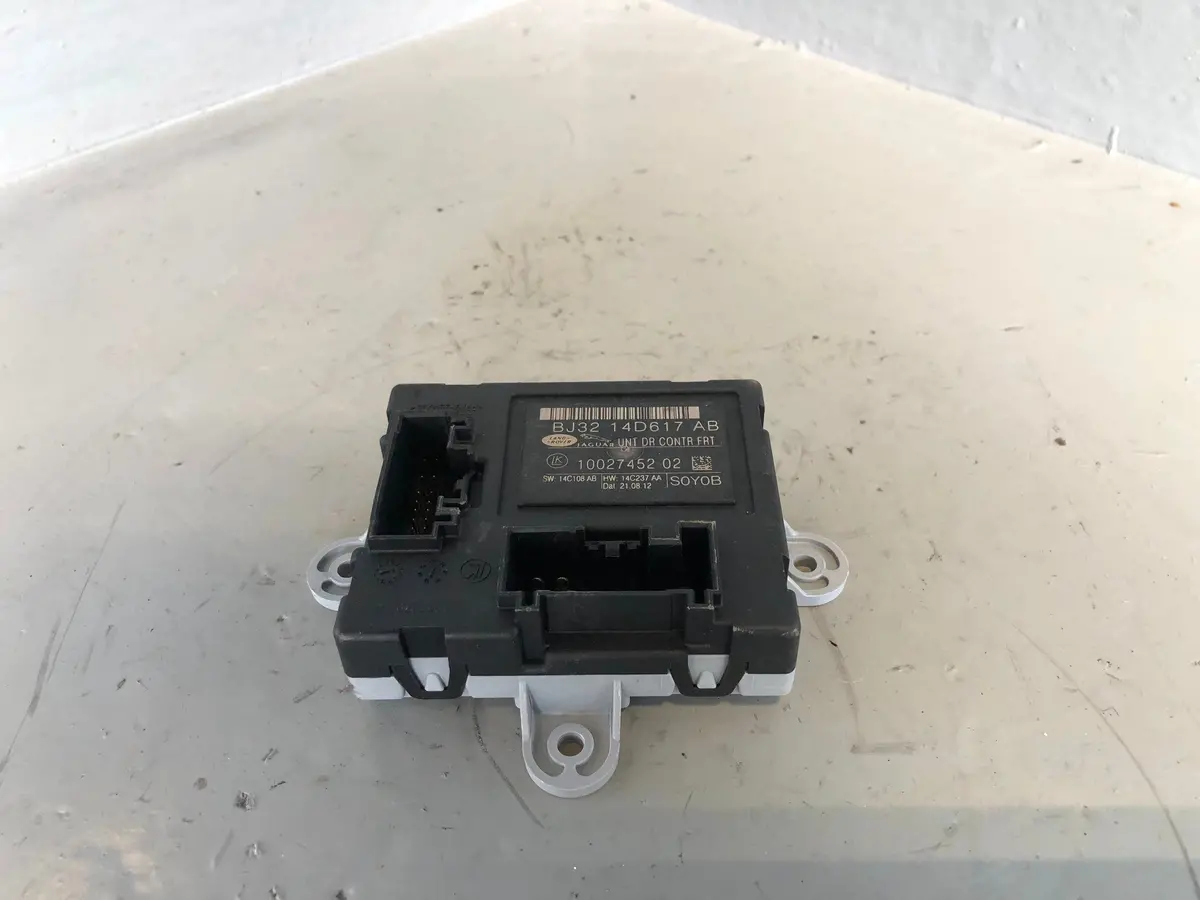 Range Rover Evoque Door Module Near Side Front Bj32 14D617 Ab 2011 To 2018 1