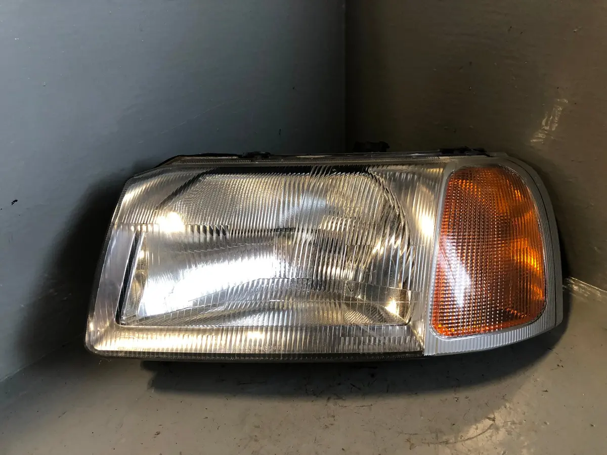 Freelander 1 Headlight Near Side Amber Lens Pre-Facelift Land Rover 1998 To 2004 1