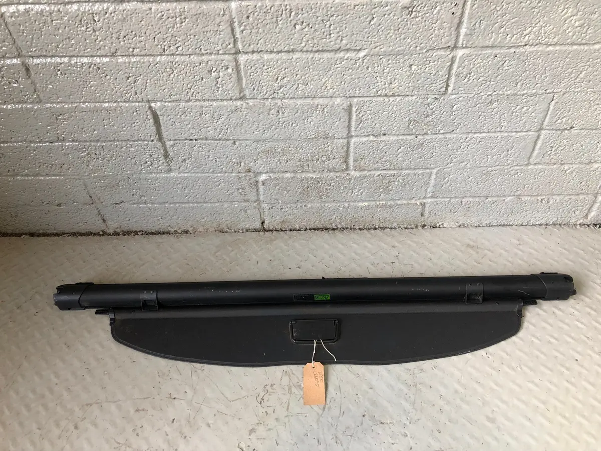 Discovery Sport Parcel Shelf Load Cover Black L550 Land Rover Luggage 1