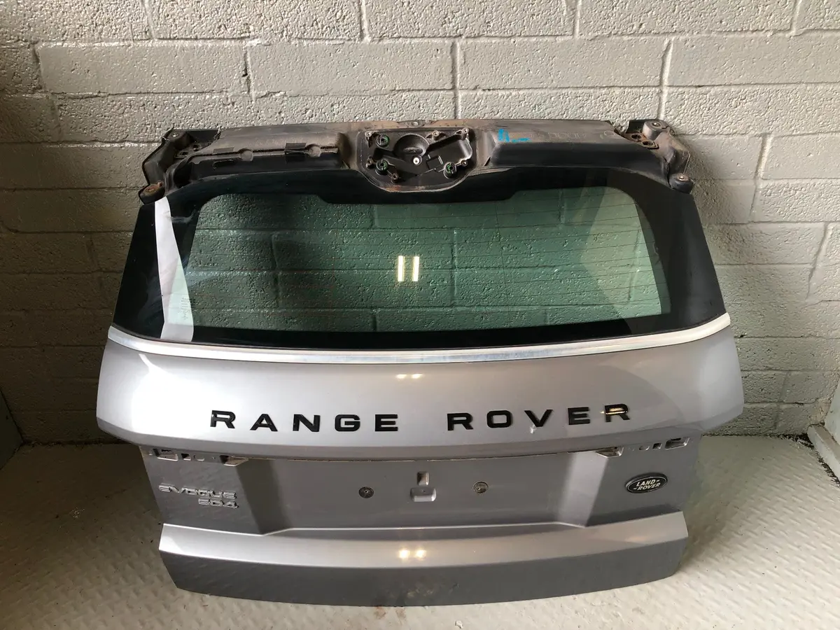 Range Rover Evoque Tailgate Boot Lid Orkney Grey 949 L538 2011 To 2018 L02095 1