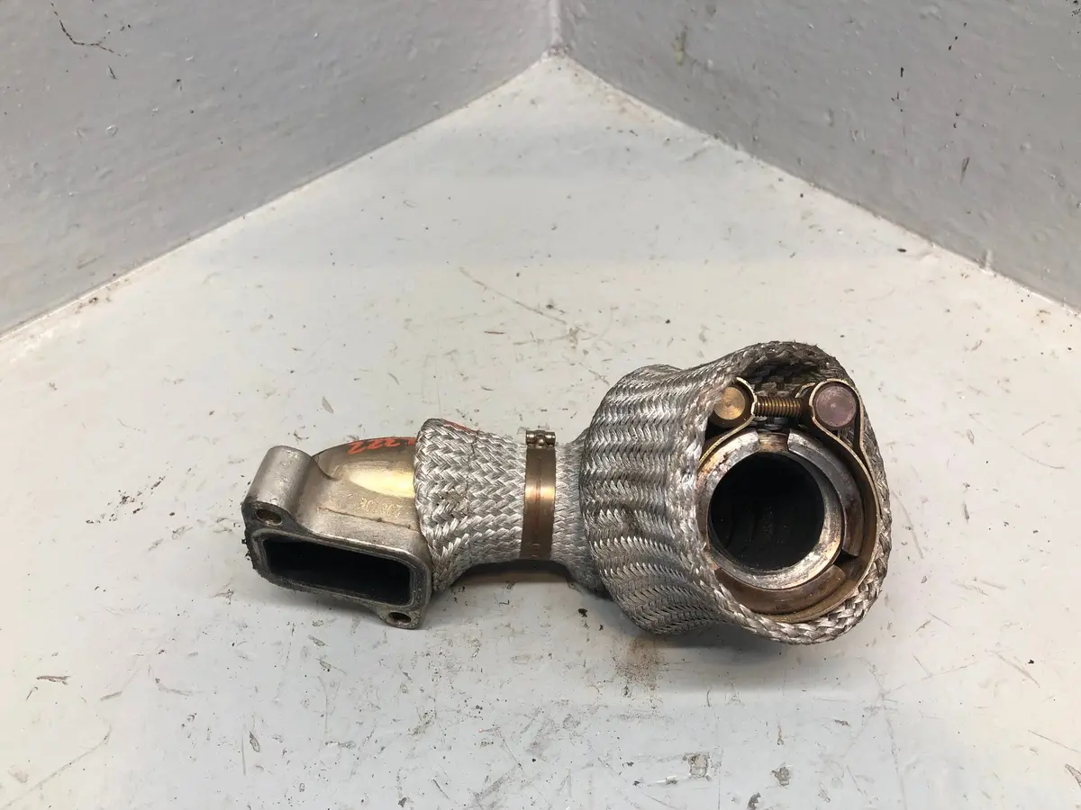 Range Rover L322 Egr To Pipe Link Tube 4.4 Sdv8 Ah4q-9F468-Cd 2010 To 2013 1