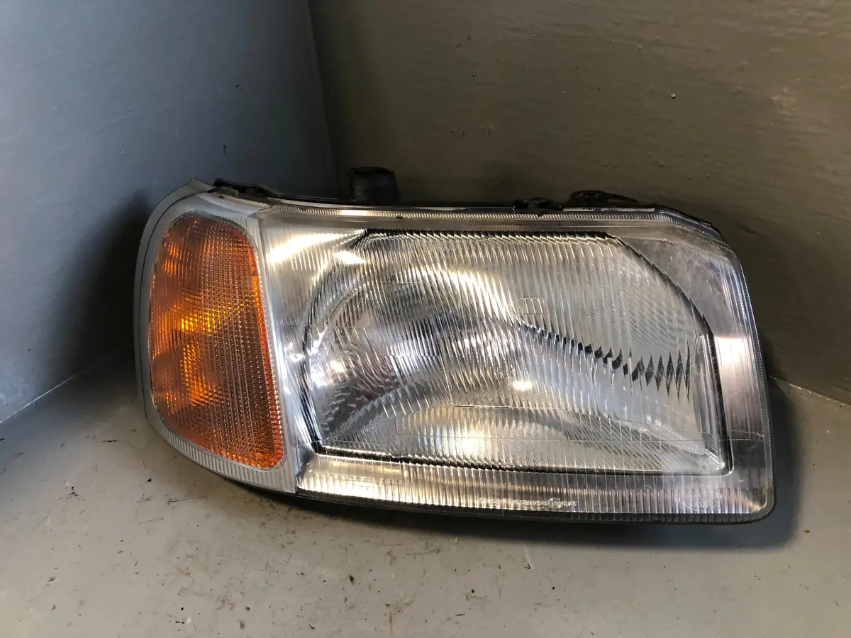 Freelander 1 Headlight Off Side Amber Lens Pre-Facelift Land Rover 1998 To 2004 1