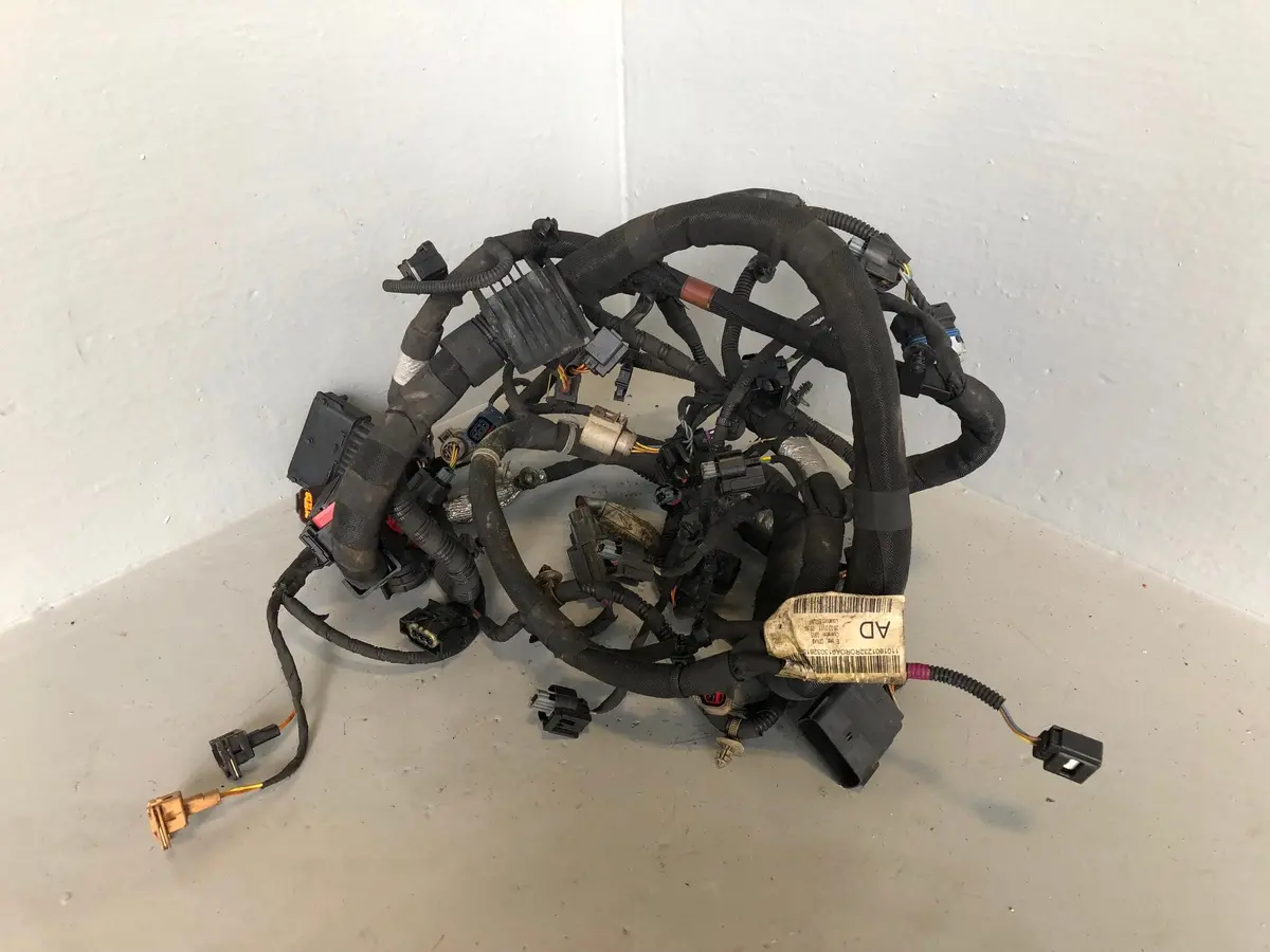 Range Rover L405 Wiring Loom Main Engine Dx23-9137 Ca 3.0 Sdv6 2013 To 2016 1