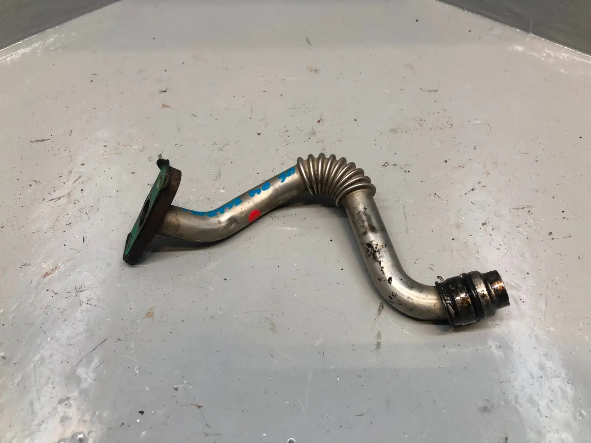 Turbo Drain Pipe 3.0 Tdv6 Modification Land Rover Discovery 4 Range Rover Sport 1