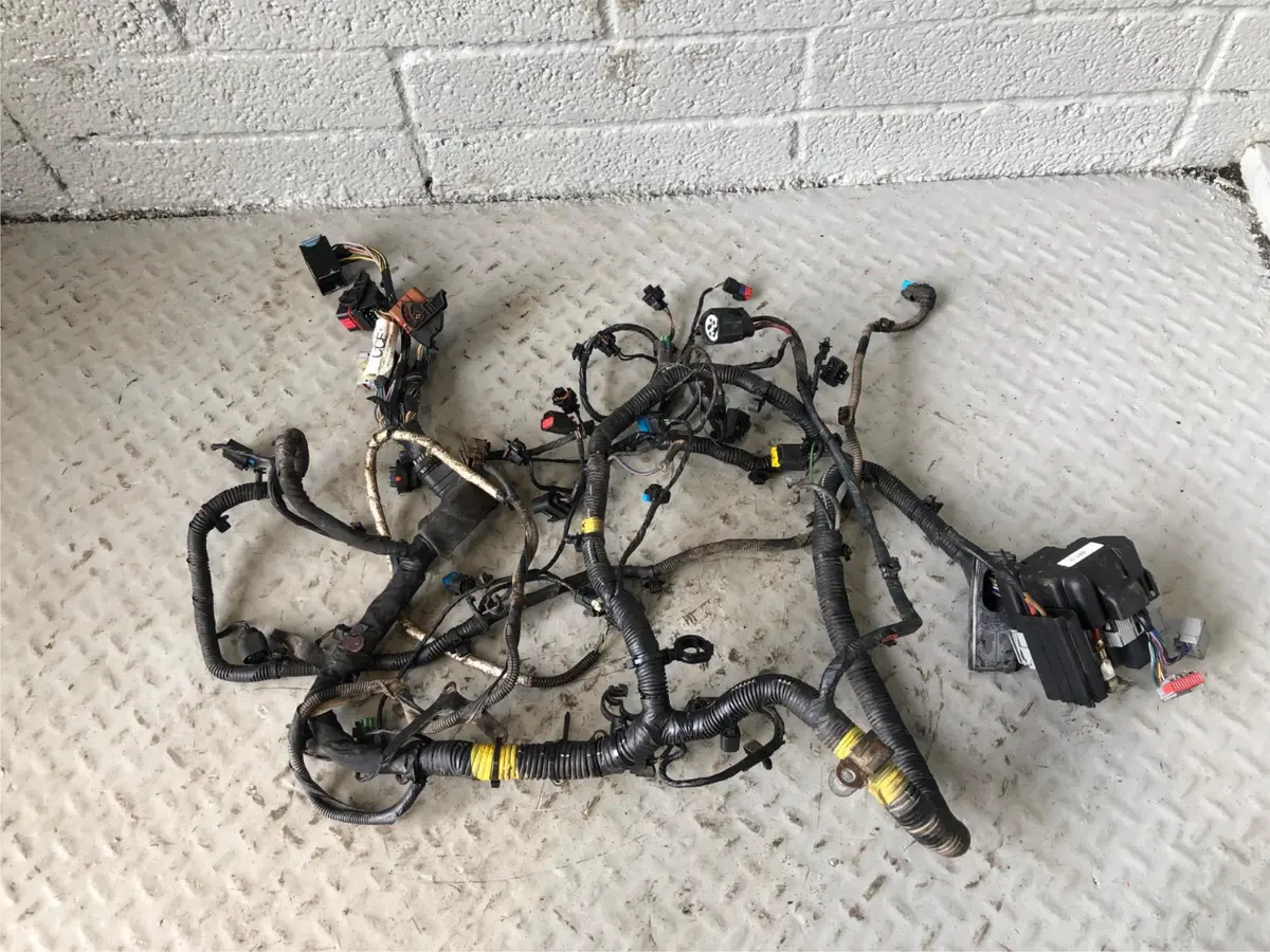 Freelander 2 Engine Loom Wiring Bg92-12A680 Ccf 2.2 Sd4 Land Rover 2011 To 2014 1