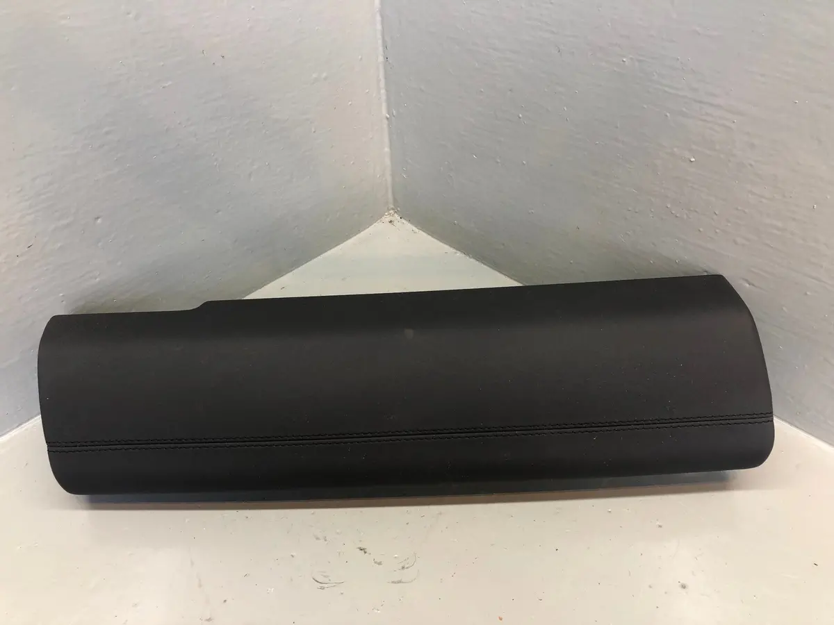 Discovery Sport Dashboard Cover Trim Panel Left Black Leather L550 Land Rover 1