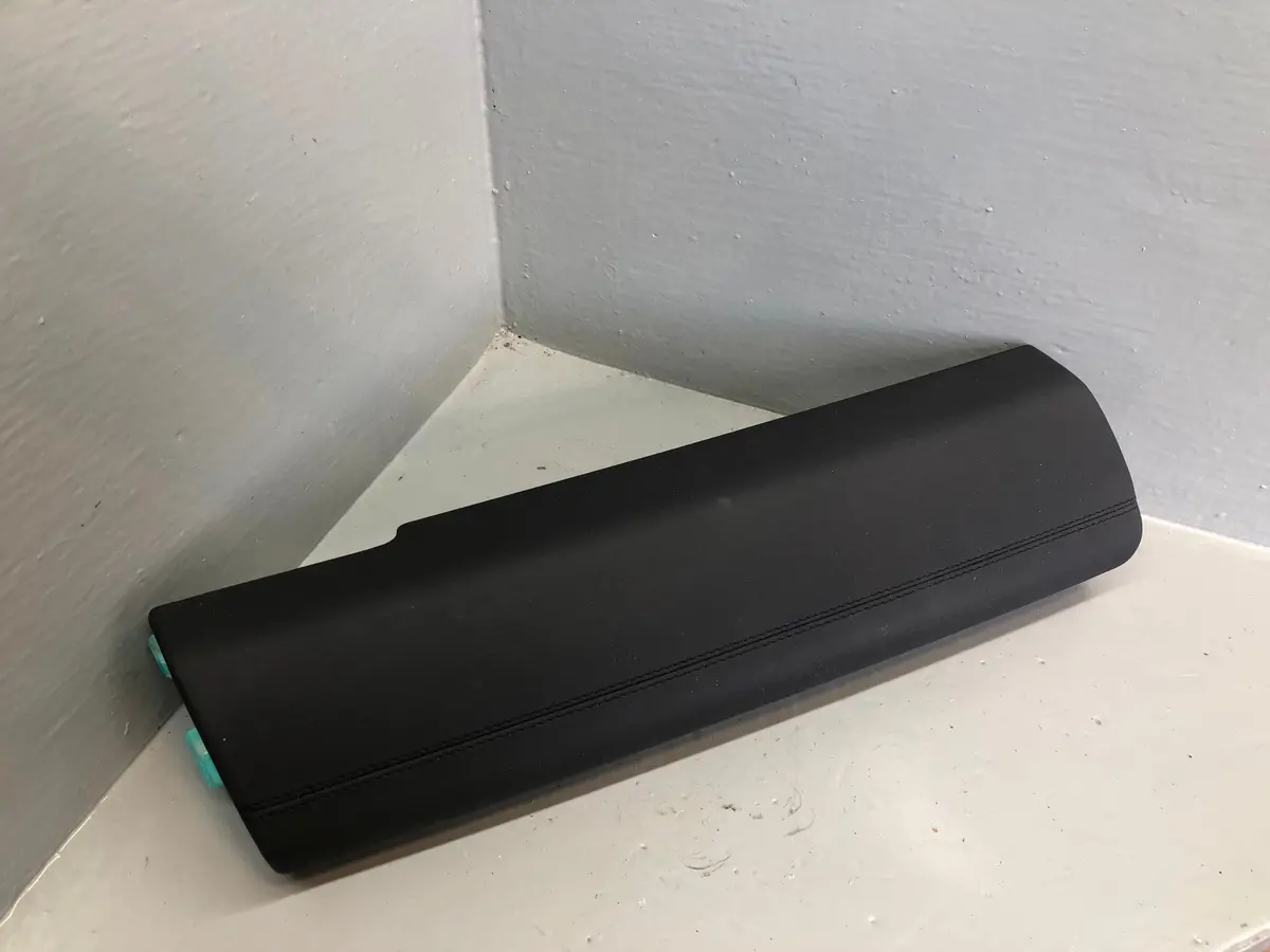 Discovery Sport Dashboard Cover Trim Panel Left Black Leather L550 Land Rover 2